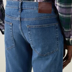 Regular-Fit Straight Jeans