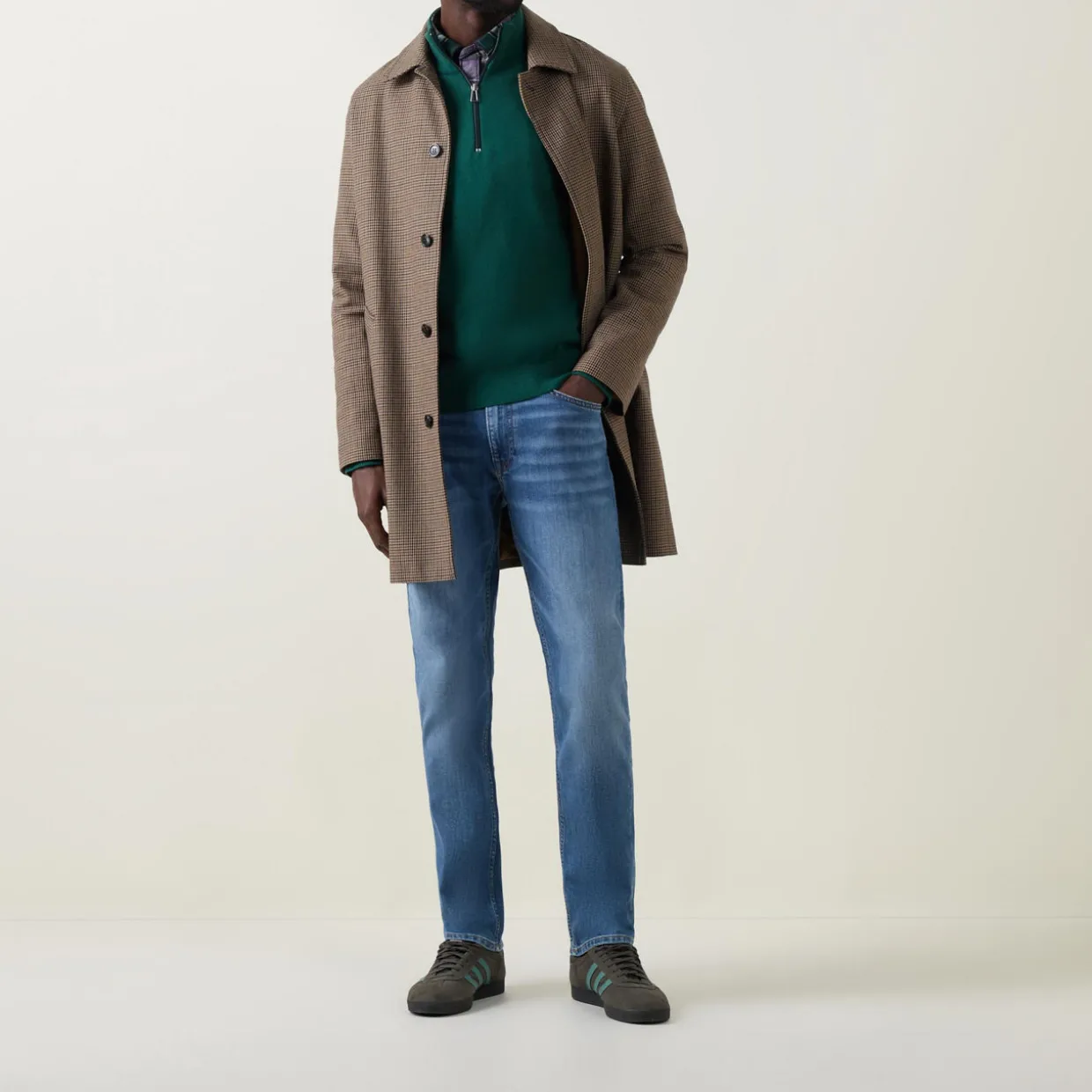 Regular-Fit Straight Jeans