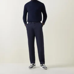 Regular-Fit Twill Chinos