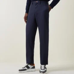 Regular-Fit Twill Chinos