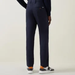 Regular-Fit Twill Chinos