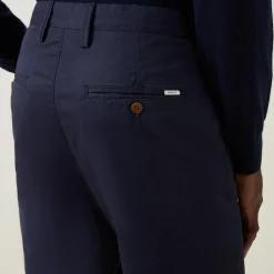 Regular-Fit Twill Chinos