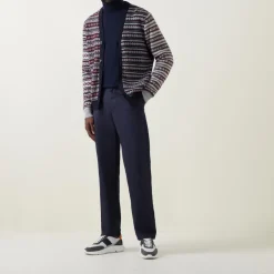 Regular-Fit Twill Chinos