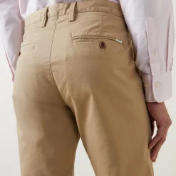 Regular-Fit Twill Chinos