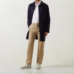 Regular-Fit Twill Chinos