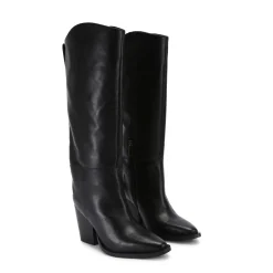 Reign Knee-High Cowboy Boots