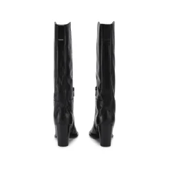Reign Knee-High Cowboy Boots