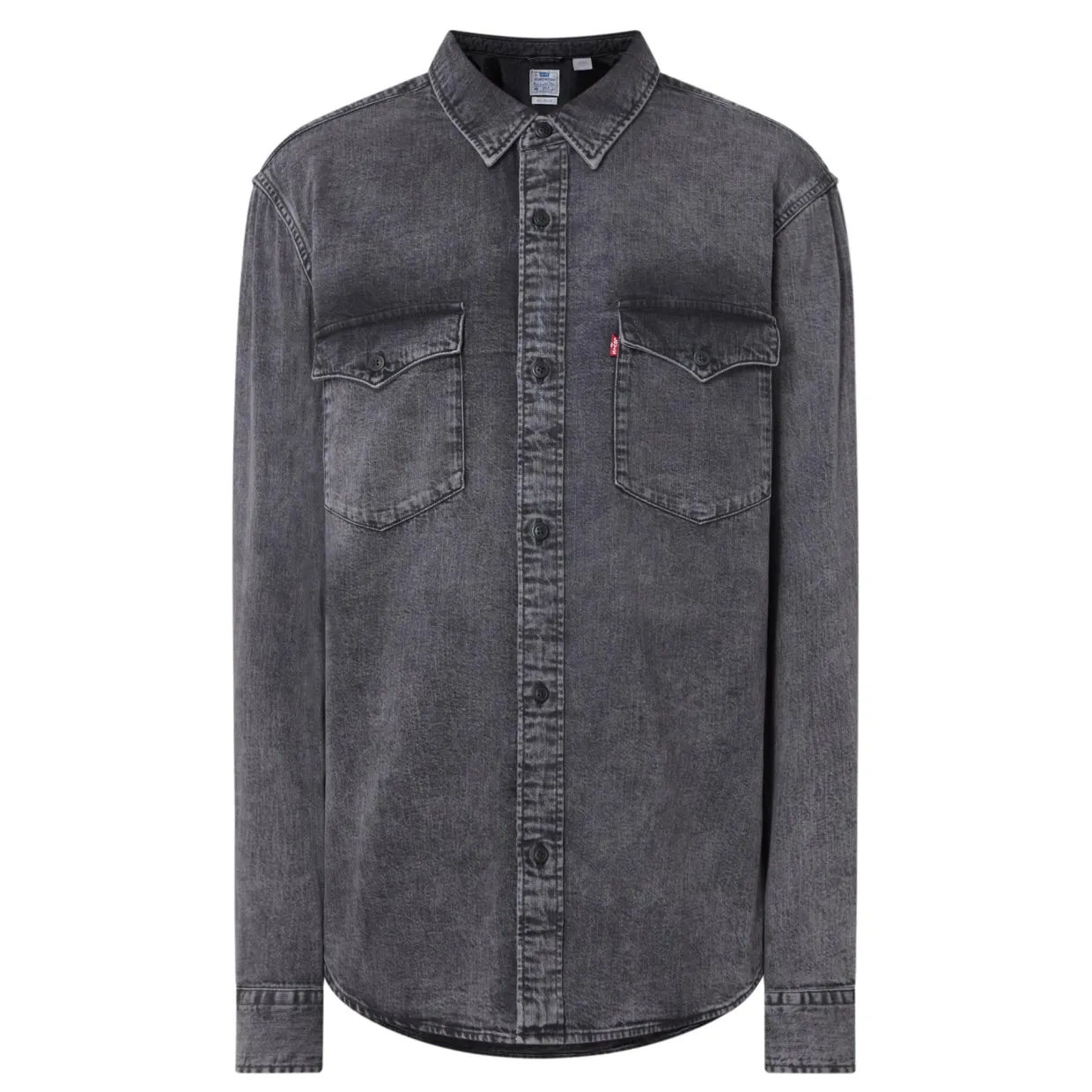Relaxed Western Denim Shirt