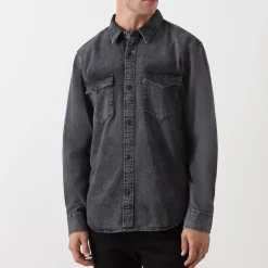 Relaxed Western Denim Shirt