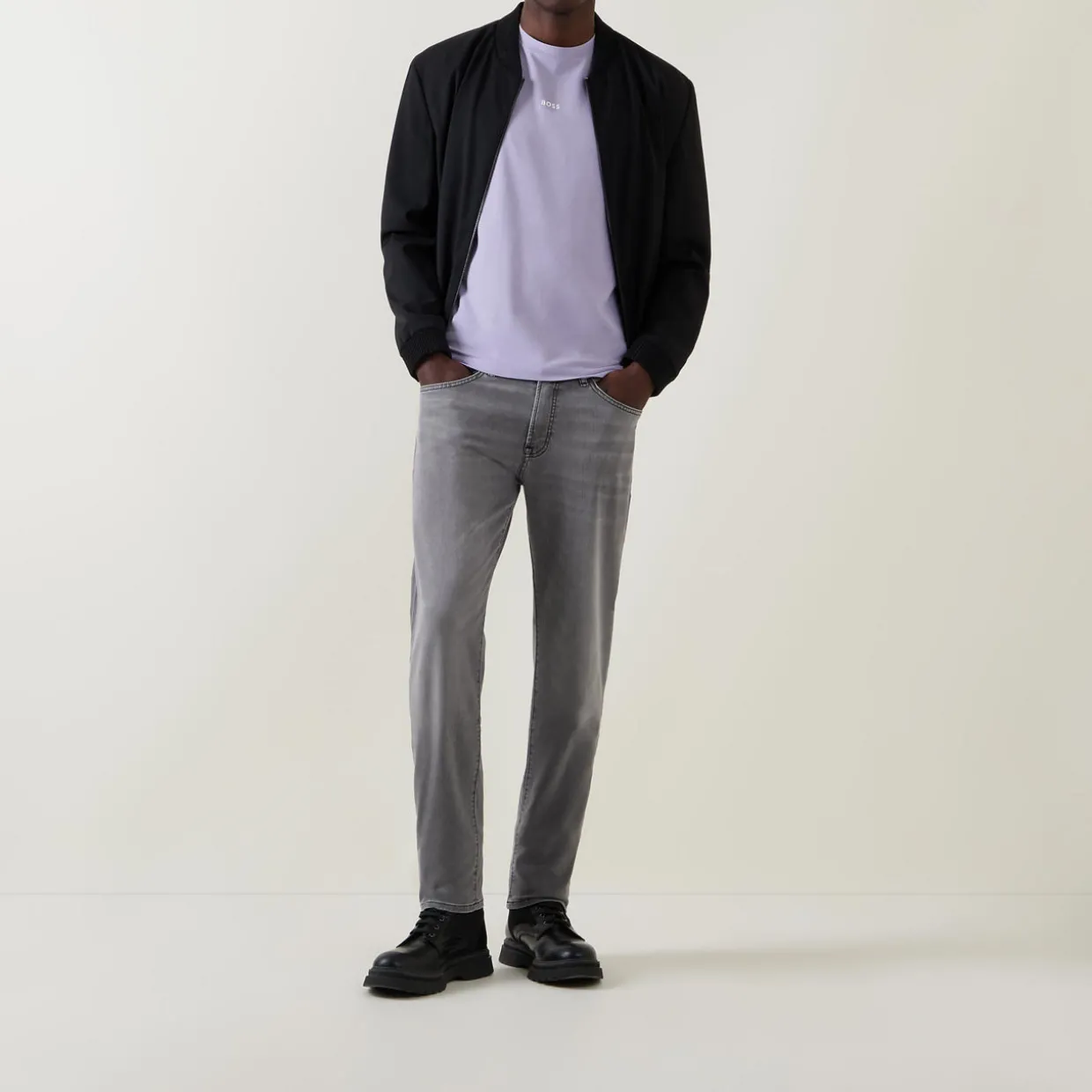Re.Maine Straight Leg Jeans