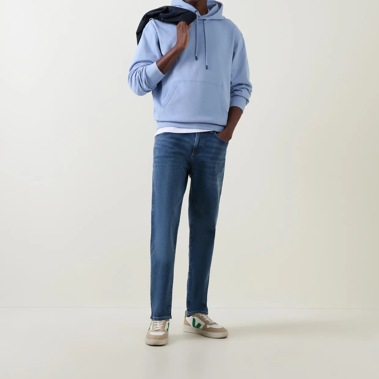 Re.Maine Straight Leg Jeans