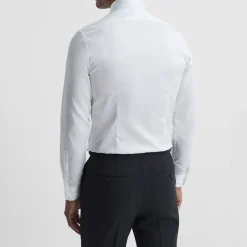 Remote Slim-Fit Small Collar Shirt