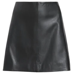 Renai Leather Mini Skirt