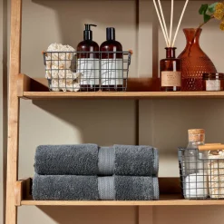 Renaissance Towel Ash Grey