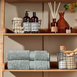 Renaissance Towel Dove Grey
