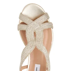 Renee Rope Flat Sandals