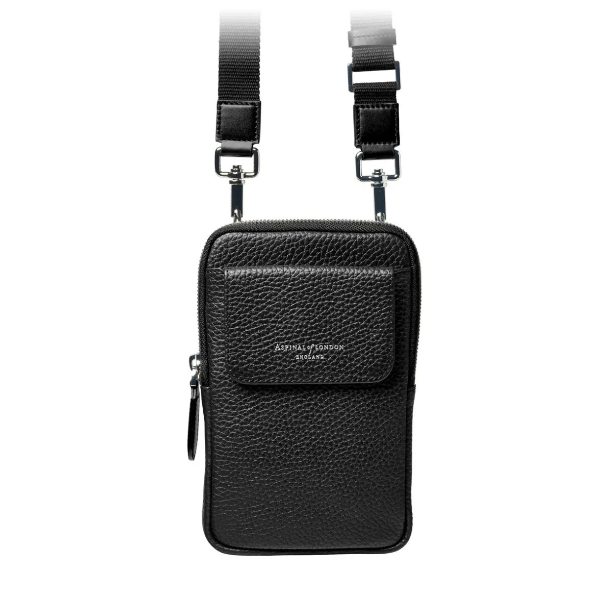 Reporter Crossbody Phone Pouch