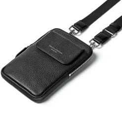 Reporter Crossbody Phone Pouch