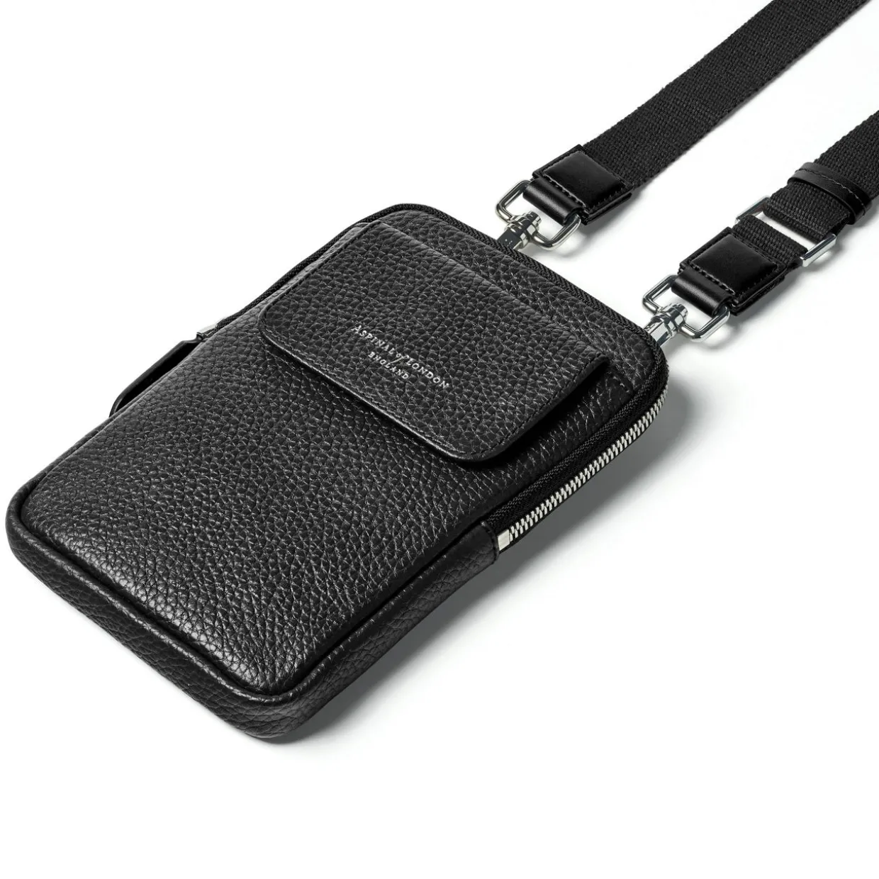 Reporter Crossbody Phone Pouch