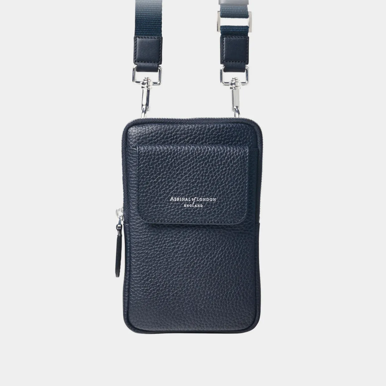 Reporter Crossbody Phone Pouch