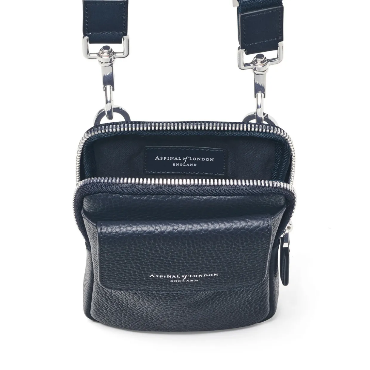 Reporter Crossbody Phone Pouch