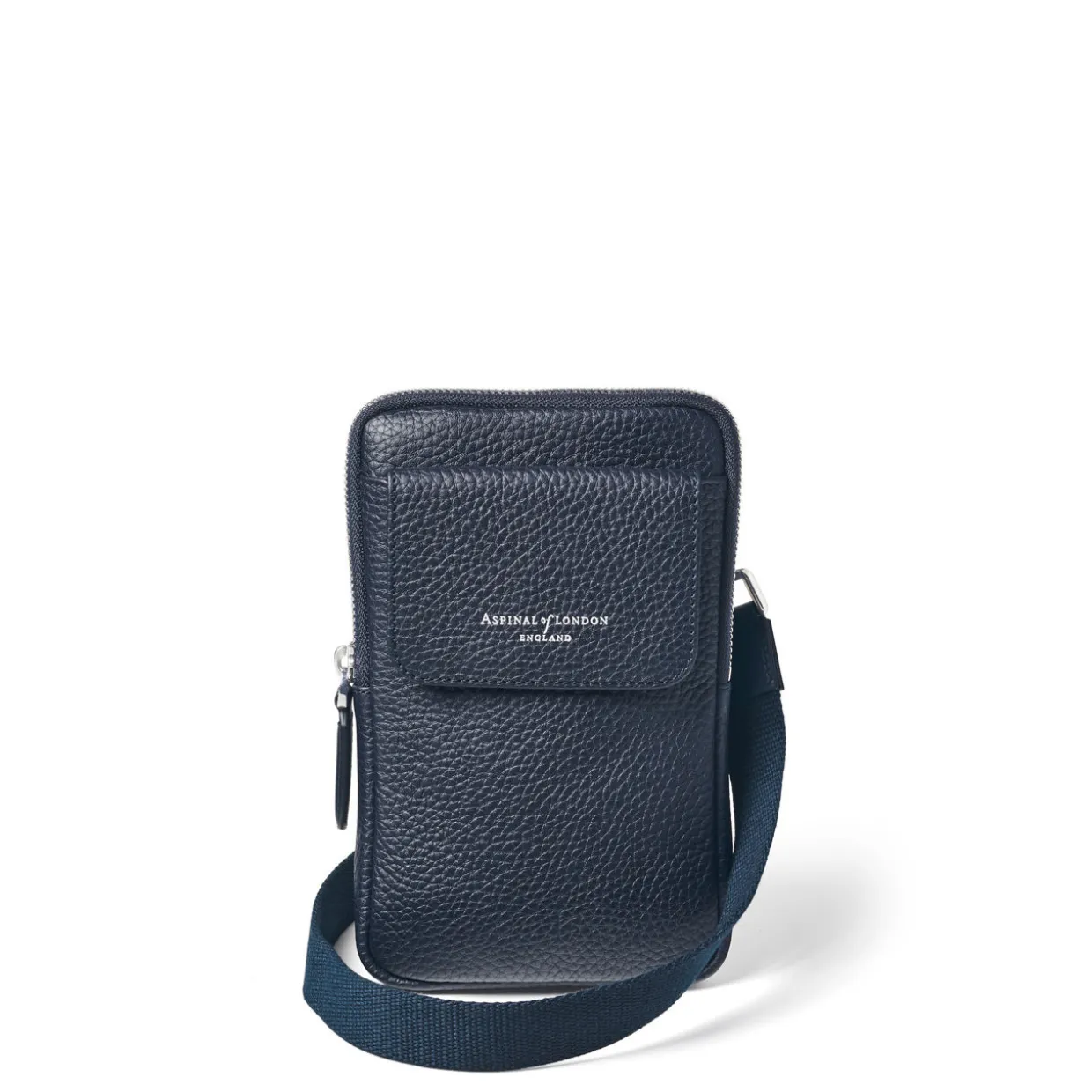 Reporter Crossbody Phone Pouch