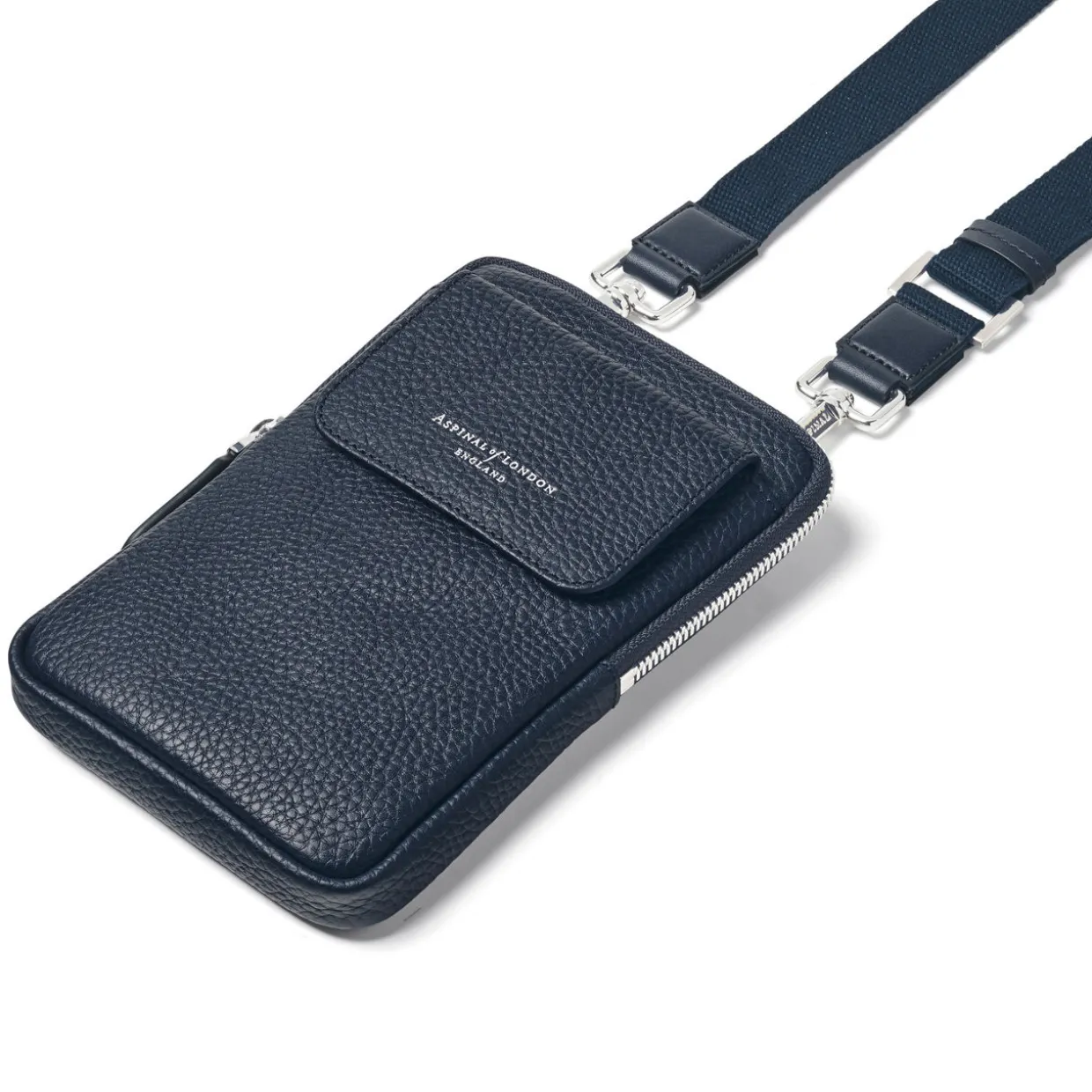 Reporter Crossbody Phone Pouch