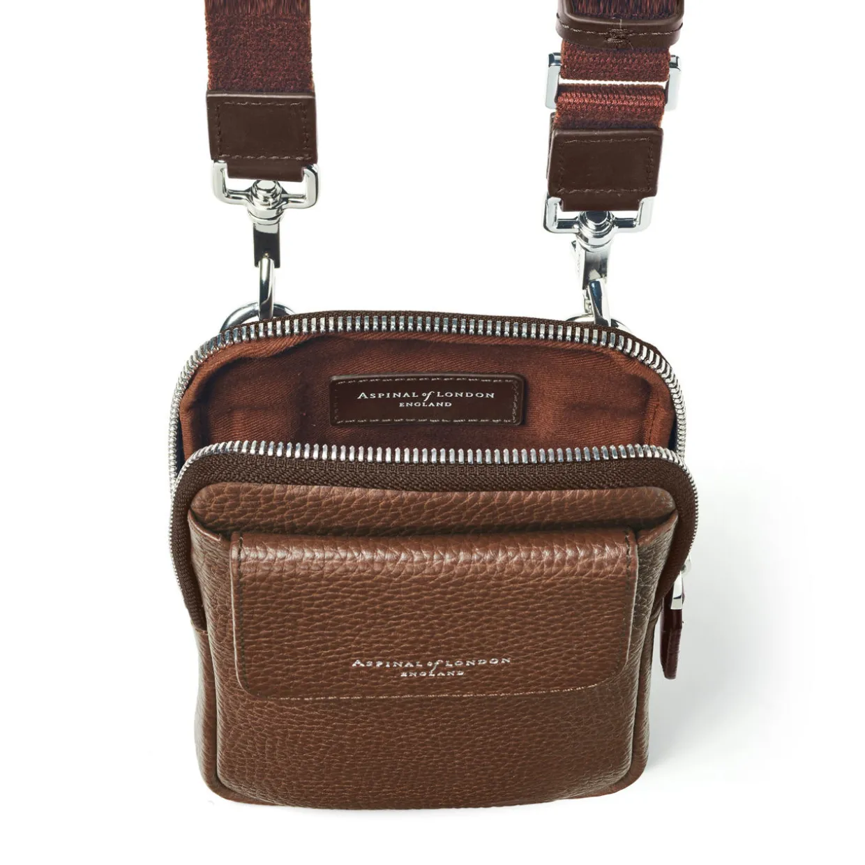 Reporter Crossbody Phone Pouch