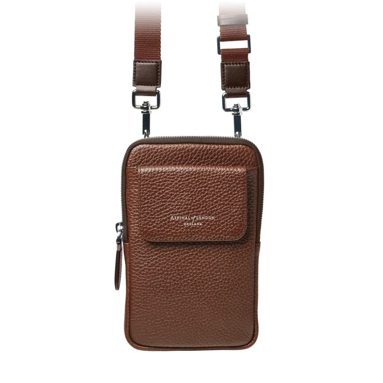 Reporter Crossbody Phone Pouch