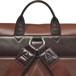 Reporter Grained Leather Backpack