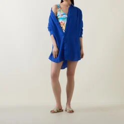 Resort Linen Shirt