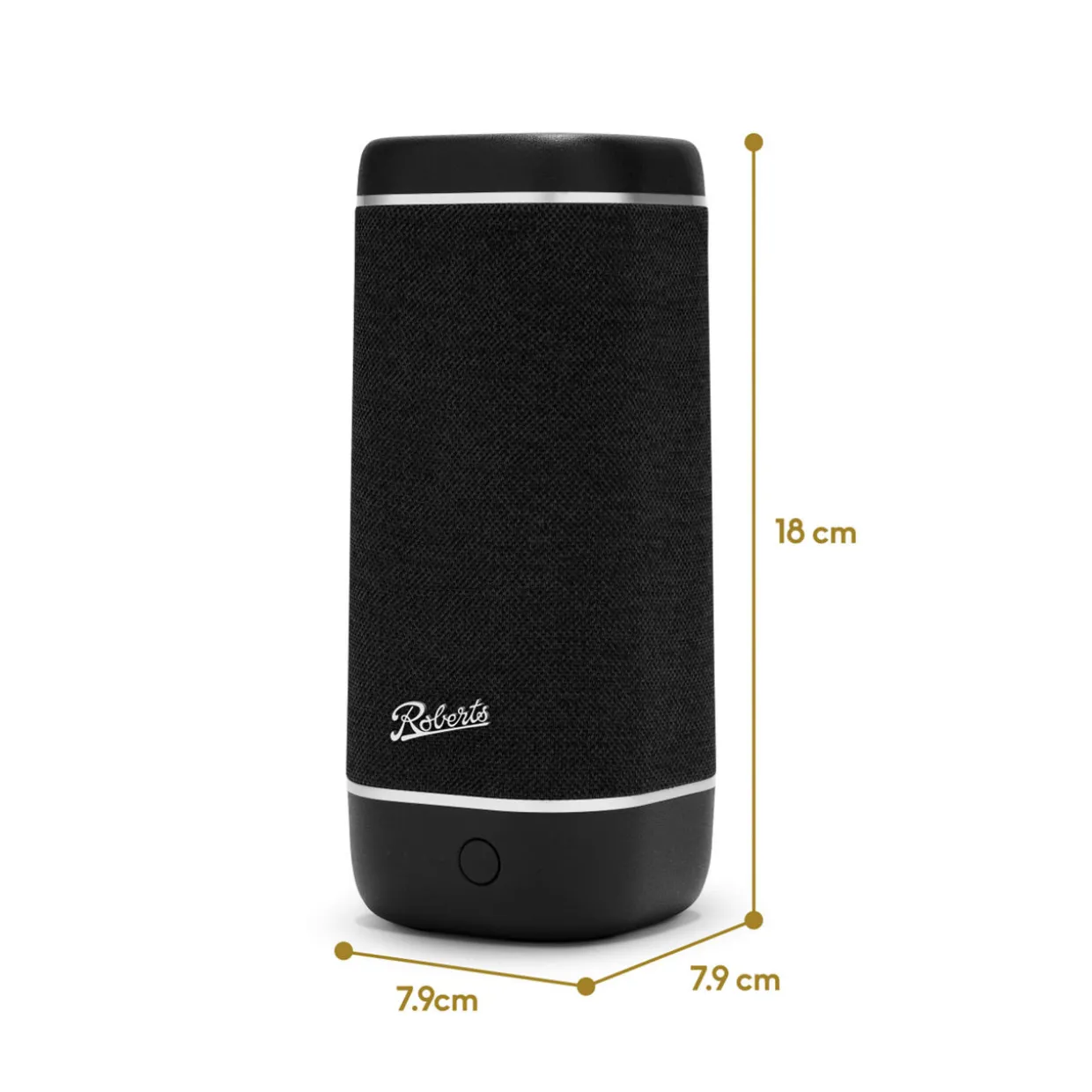 Reunion Bluetooth Speaker Black