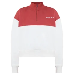 Revive Cropped Half-Zip Sweatshirt