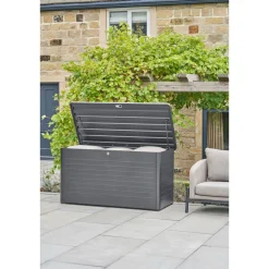 Rhode Large Cushion Box Anthracite