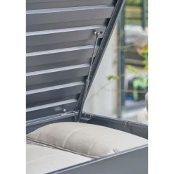 Rhode Large Cushion Box Anthracite