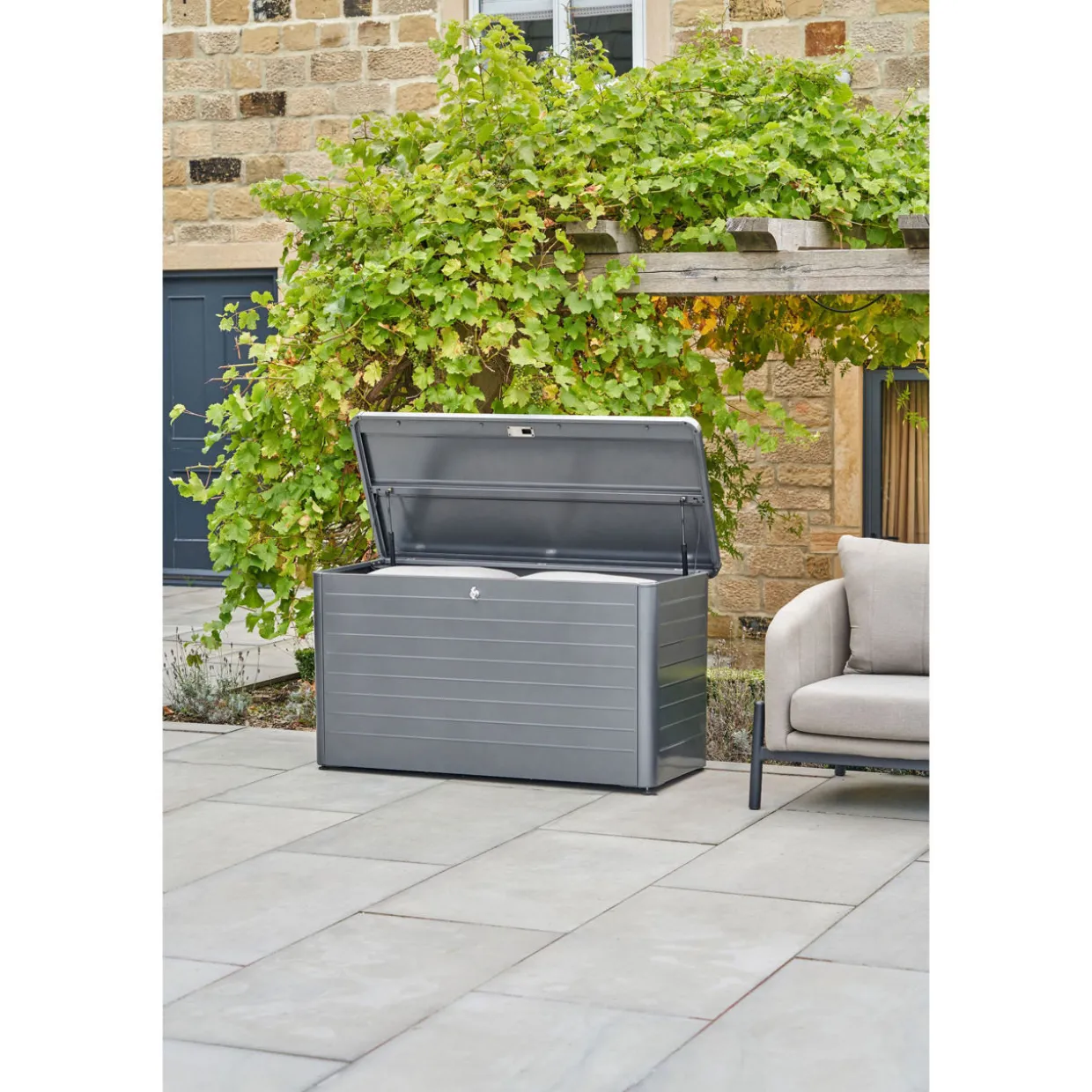 Rhode Small Cushion Box Anthracite