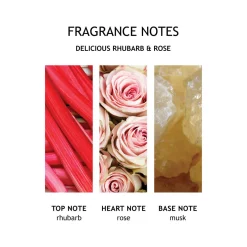 Rhubarb & Rose Hand Cream