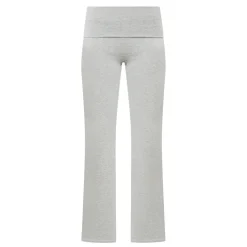 Rib Fold Over Trousers