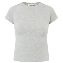 Rib Raglan Top