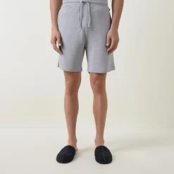 Rib Stretch Logo Pyjama Shorts