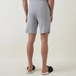 Rib Stretch Logo Pyjama Shorts