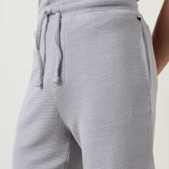 Rib Stretch Logo Pyjama Shorts
