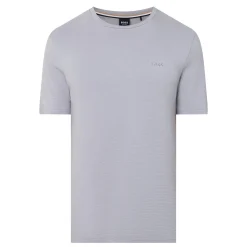 Rib Stretch Logo Pyjama Top