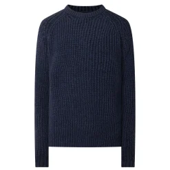 Ribbed Raglan Sweater