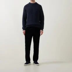 Ribbed Raglan Sweater