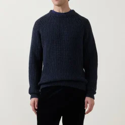 Ribbed Raglan Sweater