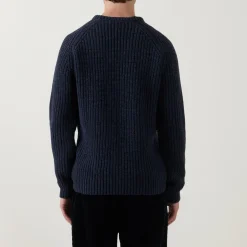 Ribbed Raglan Sweater