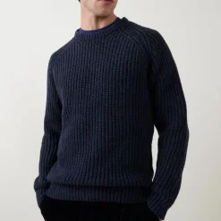 Ribbed Raglan Sweater