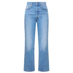 Ribcage Straight Ankle Jeans