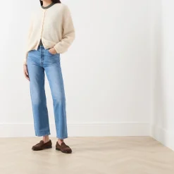 Ribcage Straight Ankle Jeans